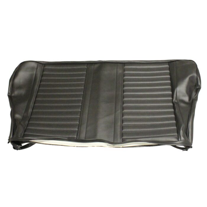 Volvo Bekleding Amazonkombi (220) achterbankhoes rug zwart 1965-1968 511 Volvo onderdeel nr 691481