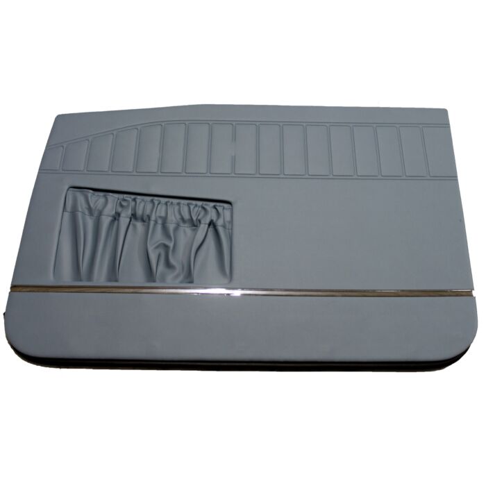 Volvo Bekleding Amazon 4 deurs deurpaneel rechtsvoor licht blauw 170-505 zie SET 691496 Volvo onderdeel nr 691497