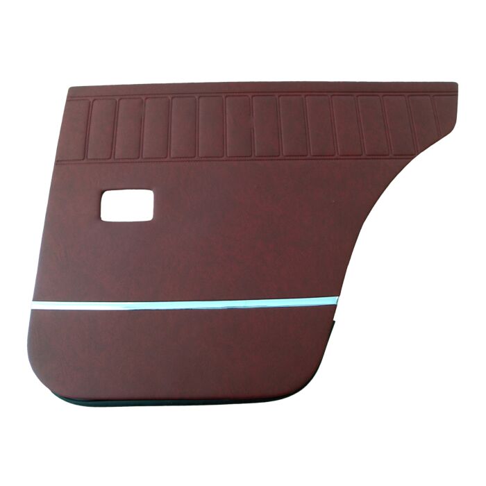 Volvo Bekleding Amazon 4 deurs+kombi rood rechts achter deurpaneel 510-518 Volvo onderdeel nr 691499
