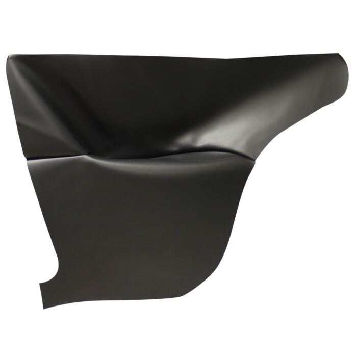 Volvo Bekleding Amazon 2 deurs zijpaneel rechts achter zwart 428-584 cover zie 691524 Volvo onderdeel nr 691525