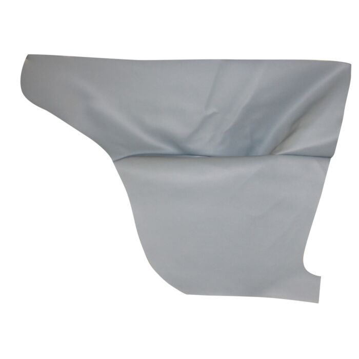 Volvo Bekleding Amazon 2D zijpaneel Linksachter cover Linksachter blauw 1965 419-517 Volvo onderdeel nr 691528
