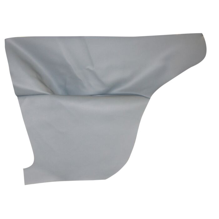 Volvo Bekleding Amazon 2D zijpaneel cover Rechtsachter blauw 1965 419-517 Volvo onderdeel nr 691529