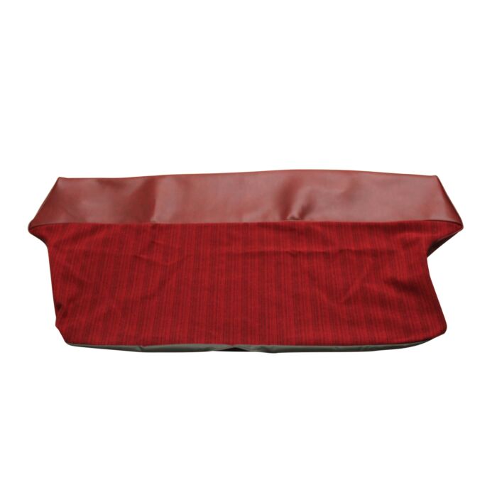 Volvo Bekleding PV544 achterbankhoes rug rood 1964-1965 52-510 Volvo onderdeel nr 691533