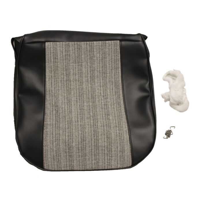 Volvo Bekleding PV544 stoelhoes zwart zitting + rug  SET incl   691541  Volvo onderdeel nr 691540-41