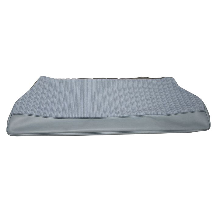 Volvo Bekleding PV544 achterbankhoes zitting+rug SET  lichtblauw 1964-1965 55-513 incl nr 691563 Volvo onderdeel nr 691562