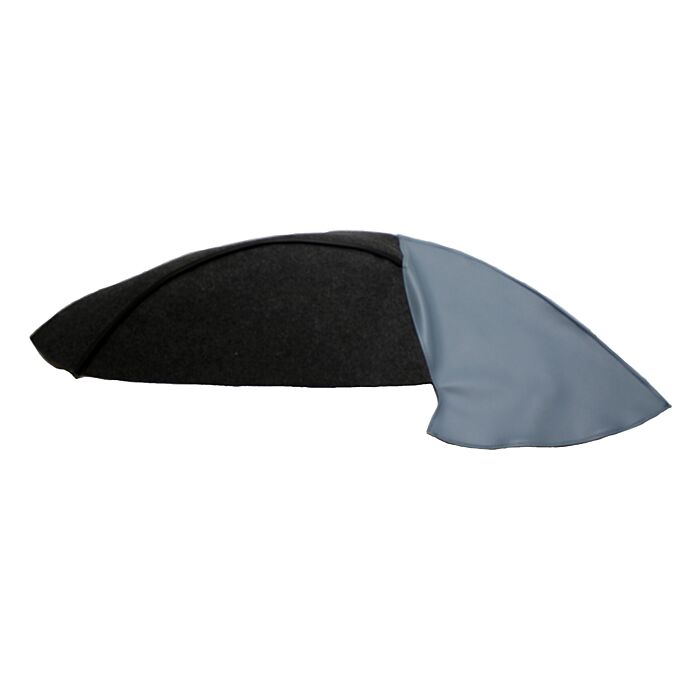 Volvo Bekleding Amazon kombi wielkast links achter licht blauw 1965 513 Volvo onderdeel nr 691607