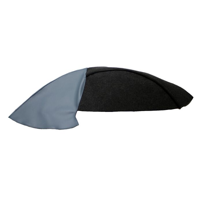 Volvo Bekleding Amazon kombi wielkast rechts achter licht blauw 1965 513 Volvo onderdeel nr 691608