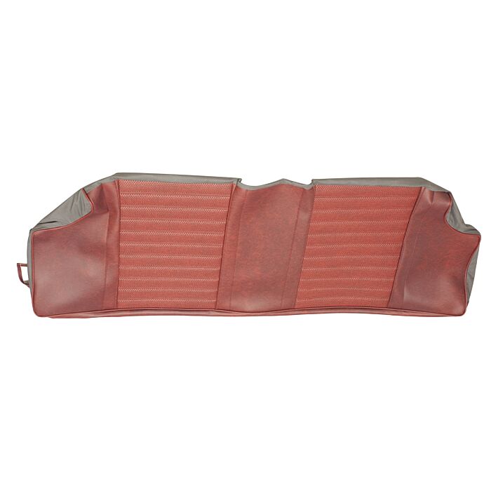 Volvo Bekleding Amazon 2 deurs achterbank zitting rood 416.420-532 1965-1966 Volvo onderdeel nr 691772