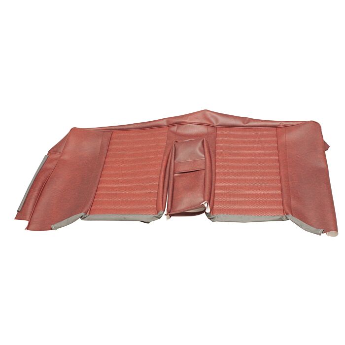 Volvo Bekleding Amazon 2 deurs achterbank rug rood 416.420-532 1965-1966 Volvo onderdeel nr 691773