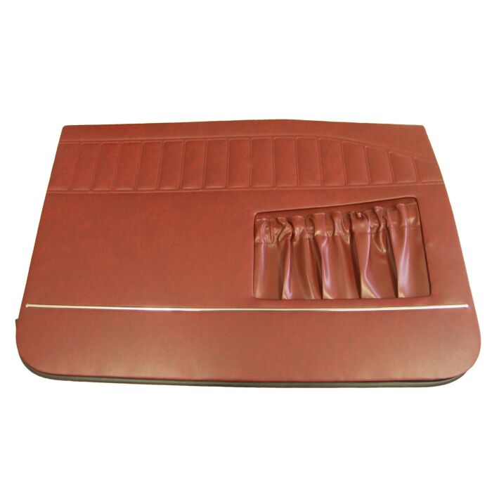 Volvo Bekleding Amazon 4D deurpaneel Rechtsvoor rood -1966 175-523 Volvo onderdeel nr 691806