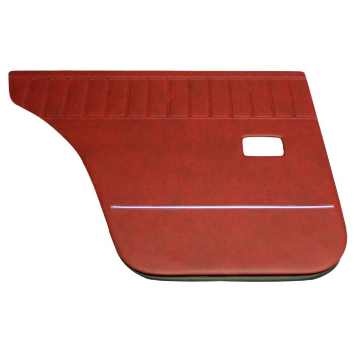 Volvo Bekleding Amazon 4D deurpaneel Linksachter rood -1966 175-523 -179-514 Volvo onderdeel nr 691811