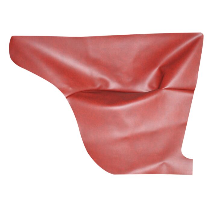 Bekleding Amazon 2 deurs zijpaneel cover Linksachter rood 1966 420-532  incl 691818 SET