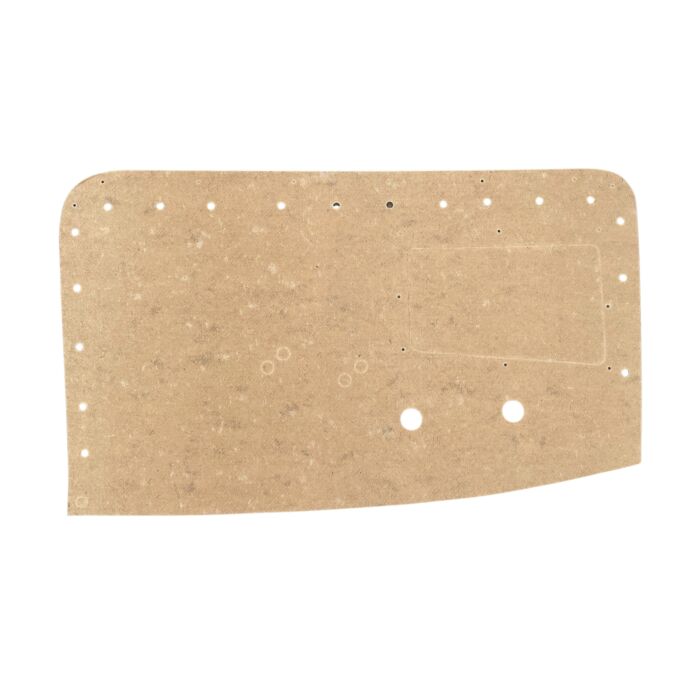 Volvo Bekleding Amazon 2 deurs deurpaneel kaal board links Volvo onderdeel nr 692002ML