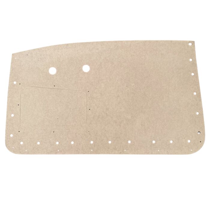 Volvo Bekleding Amazon 2 deurs deurpaneel kaal board rechts Volvo onderdeel nr 692002MR
