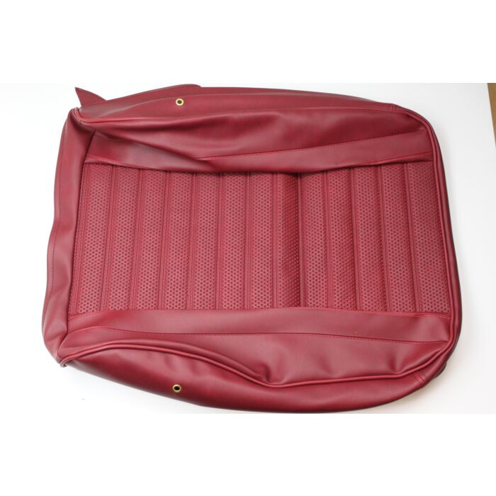 Volvo Bekleding Amazon stoelhoes zitting+rug SET  rood 1967-1968 183-545-424-429-518-551 554  incl 692091 Volvo onderdeel nr 692090