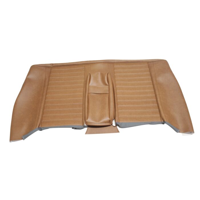 Bekleding Amazon 4 deurs achterbank hoes licht bruin zitting 119-160 US type 1960-1961