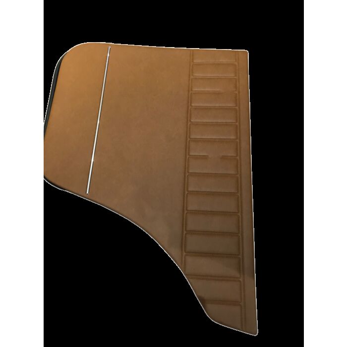 Volvo Bekleding Amazon 4 deurs deurpaneel Link + rechts sachter Bruin 1966-1968 184-187-519  SET incl 692150 Volvo onderdeel nr 692149