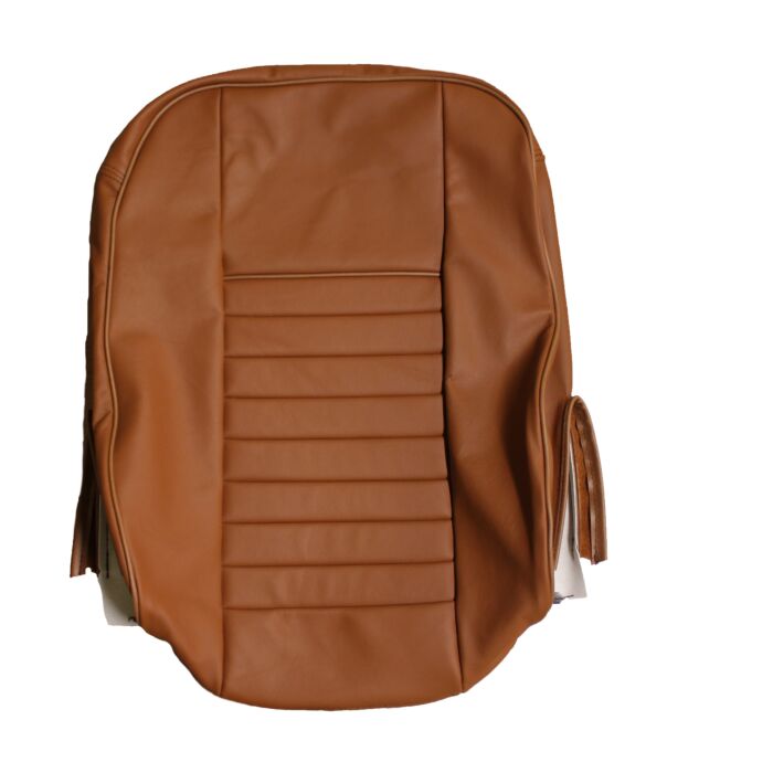 Volvo Bekleding P1800 stoelhoes bruin rug code 310-557 ZIE 692171  Volvo onderdeel nr 692172