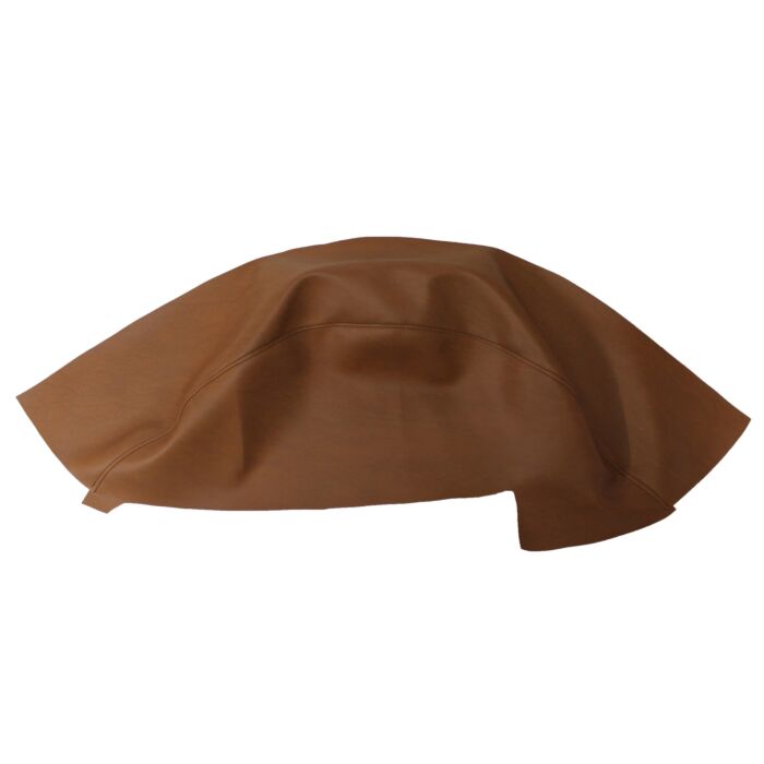 Volvo Bekleding SET L+ R Duett 210 wielkast bekleding achter bruin 230-544 1966-1968 692266 692267  Volvo onderdeel nr 692266-67