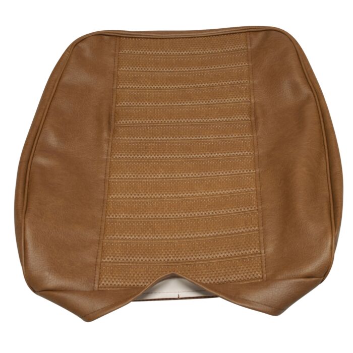 Volvo Bekleding Amazon stoelhoes bruin vinyl rug 1970 includes in set 693556 Volvo onderdeel nr 693557
