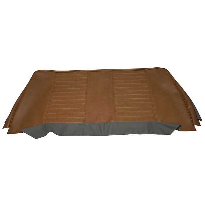 Bekleding Amazon 2 deurs achterbankhoes rug bruin 1970 zie 693558