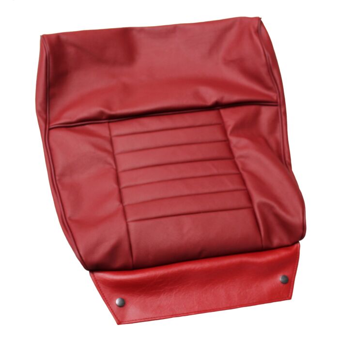 Volvo Bekleding 1800E stoel rood rug (691038) Volvo onderdeel nr 694111