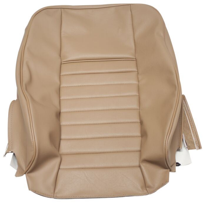 Volvo Bekleding 1800E stoel zitting+rug goud metallic 341-766 zie set 694112 Volvo onderdeel nr 694132