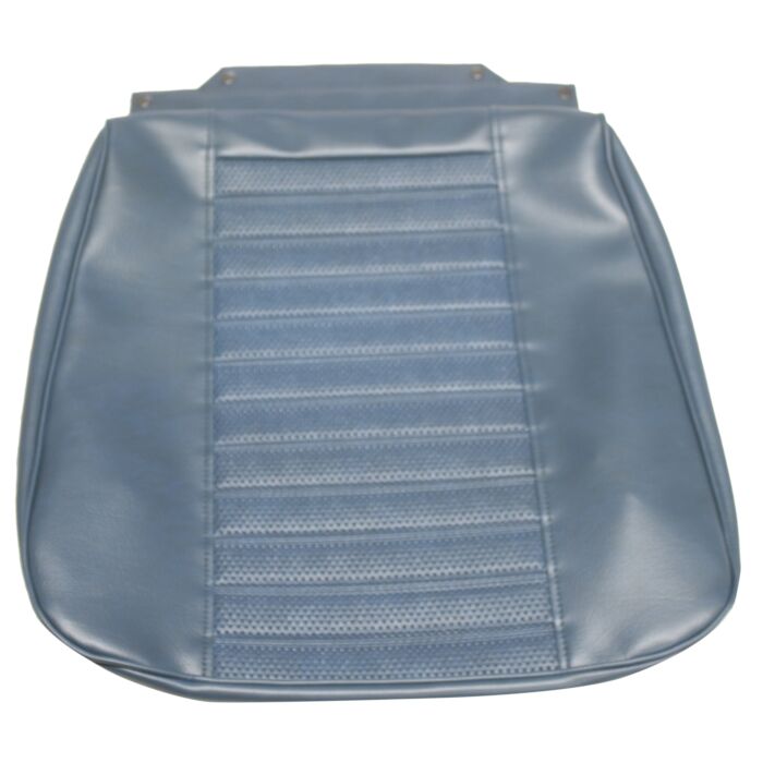 Volvo Bekleding Amazon stoelhoes blauw vinyl zitting 1970 435-637 SET incl RUG 695089 Volvo onderdeel nr 695085
