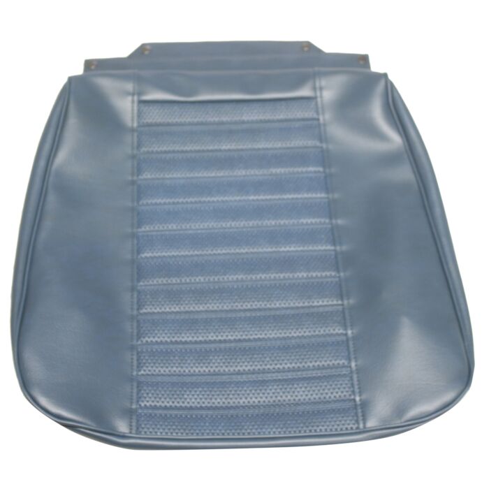Volvo Bekleding Amazon stoelhoes blauw vinyl zitting 1970 435-637 SET incl RUG 695089 Volvo onderdeel nr 695085