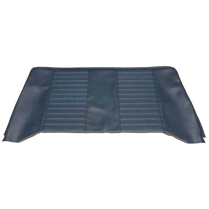 Volvo Bekleding Amazon 2 deurs achterbankhoes rug blauw 1970 435-637 ZIE SET 695092 Volvo onderdeel nr 695093