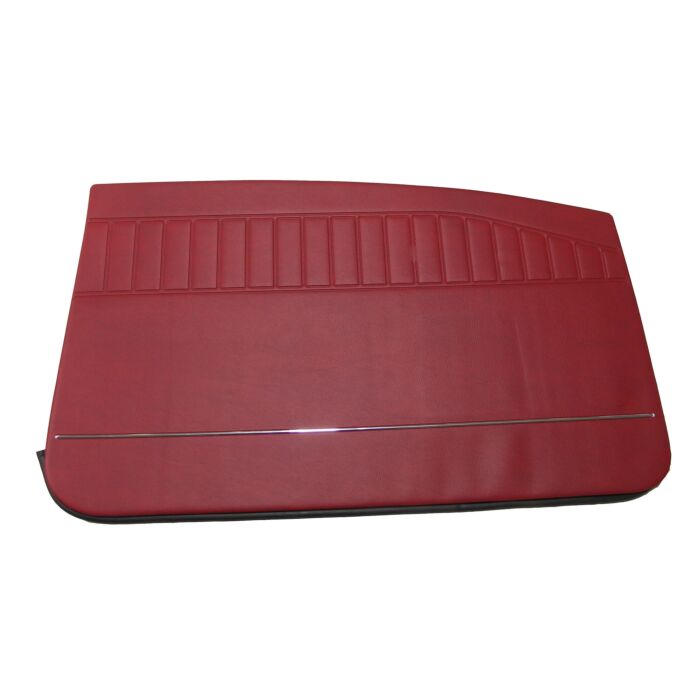 Volvo Bekleding SET Amazon 2 deurs deurpaneel Links rood 1969+ 434-636 incl 695099 Volvo onderdeel nr 695098-99