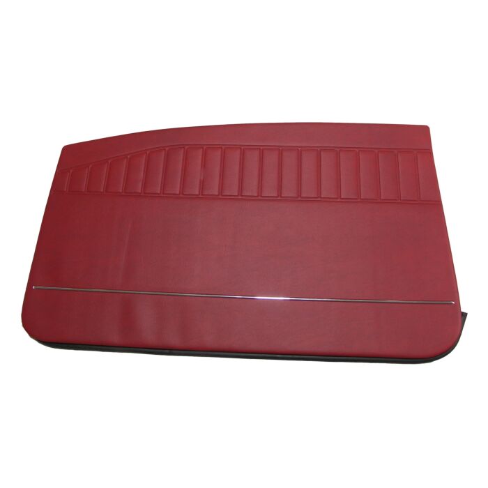 Volvo Bekleding Amazon 2 deurs deurpaneel Rechts rood 1969+ 434-636 Volvo onderdeel nr 695099