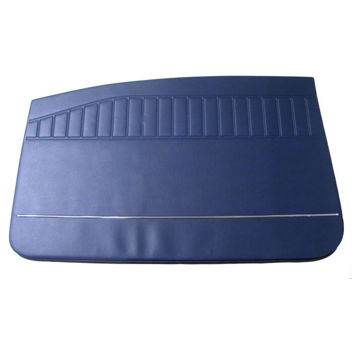 Volvo Bekleding Amazon 2 deurs deurpaneel Rechts blauw 1970 435-637 Volvo onderdeel nr 695101