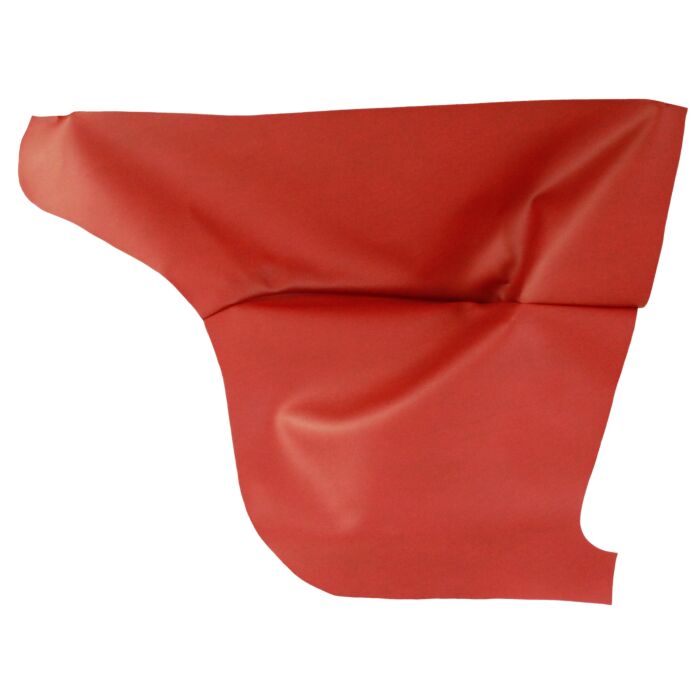Volvo Bekleding Amazon 2 deurs achterzijpaneel hoes Links rood 1969+ 434-636 Volvo onderdeel nr 695122