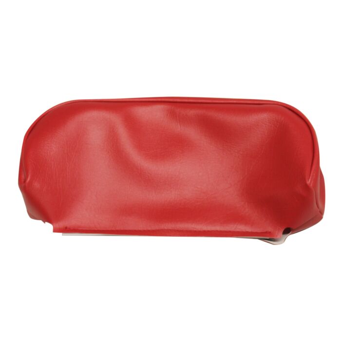 Volvo Bekleding P1800 hoofdsteun 1964-1970 rood  Volvo onderdeel nr 695191