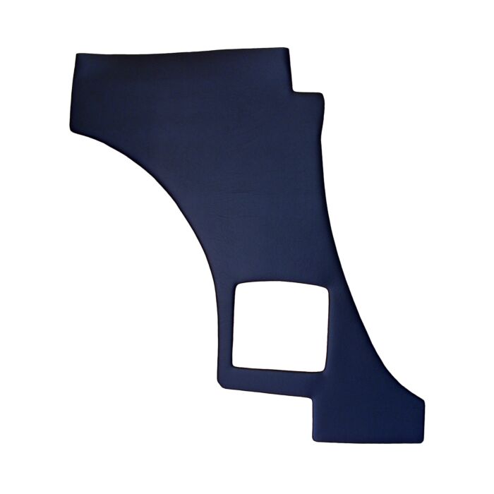 Volvo Bekleding 1800ES zijpaneel Link+rechts achter zwart  SET incl 695740 Volvo onderdeel nr 695739