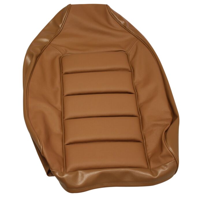 Volvo Bekleding 1800E+P1800ES stoel rug goud metallic 351-811 446-819 Volvo onderdeel nr 695865