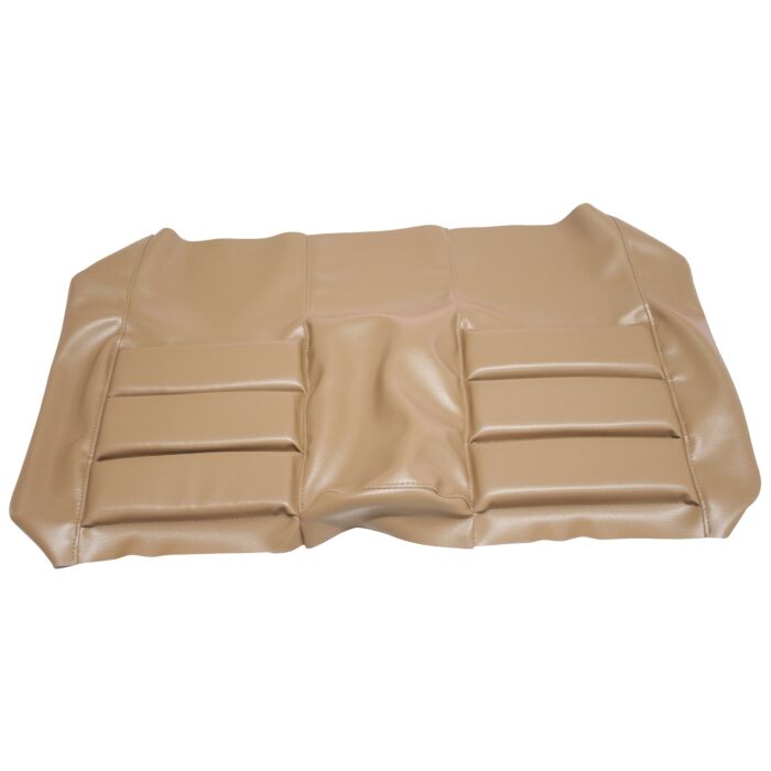 Volvo Bekleding P1800E+P1800ES achterbank rug goudbruin metallic 351-811 446-819 Volvo onderdeel nr 695869