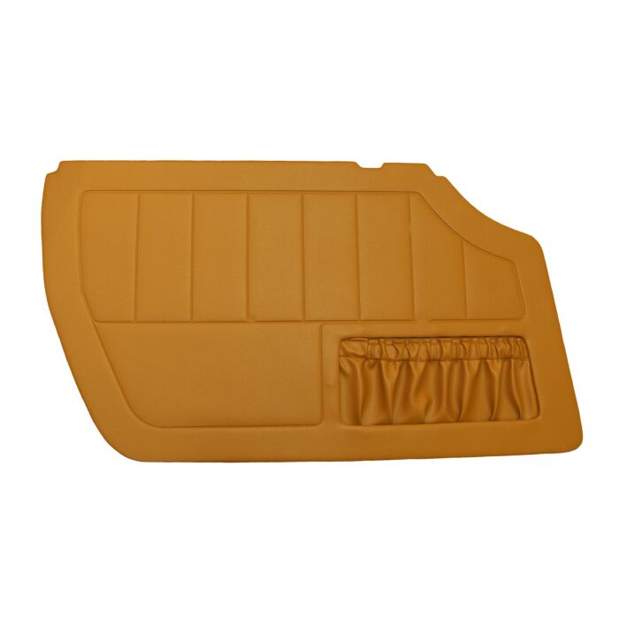 Volvo Bekleding P1800E+P1800ES deur links goudbruin metallic 446-819 351-811 Volvo onderdeel nr 695891
