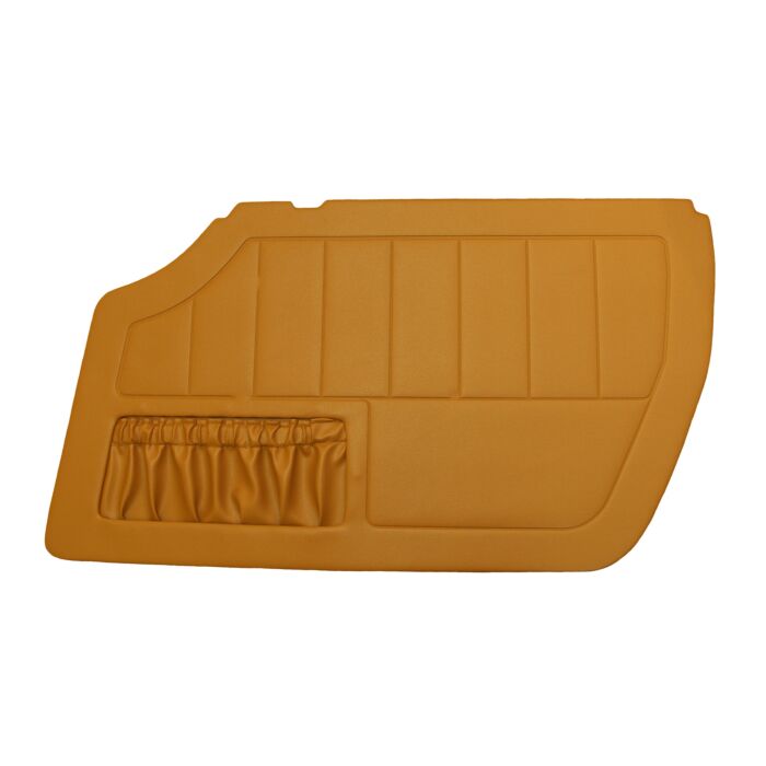 Volvo Bekleding P1800E+P180ES deur Rechts goud bruin metallic 446-819 351-811 Volvo onderdeel nr 695892