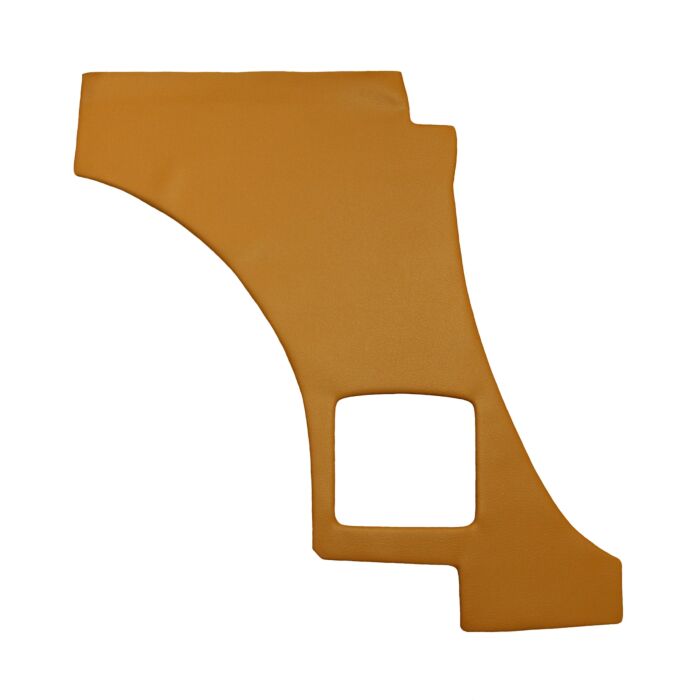 Volvo Bekleding P1800ES zijpaneel Linksachter goud bruin 446-819 Volvo onderdeel nr 695893