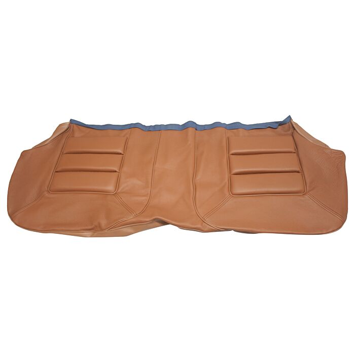Volvo Bekleding achterbank 140/164 zitting + rug = 3 dln bruin INCL 696481 Volvo onderdeel nr 696475