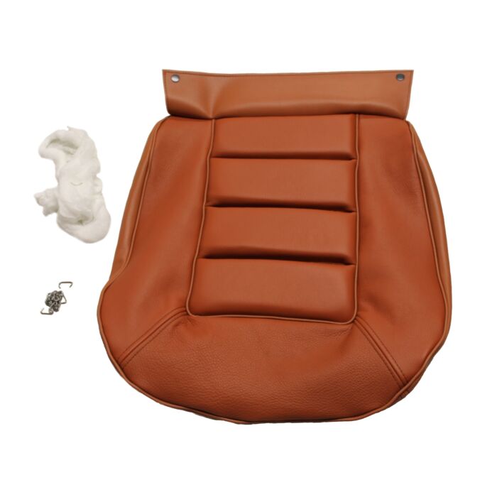 Volvo Bekleding 1800ES stoel zitting bruin 456-884 Volvo onderdeel nr 696640