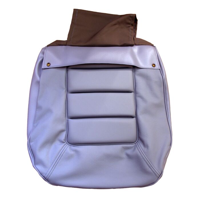 Volvo Bekleding P1800ES stoel zitting blauw Volvo onderdeel nr 696641