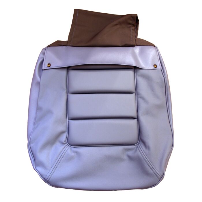 Volvo Bekleding P1800ES stoel zitting blauw Volvo onderdeel nr 696641