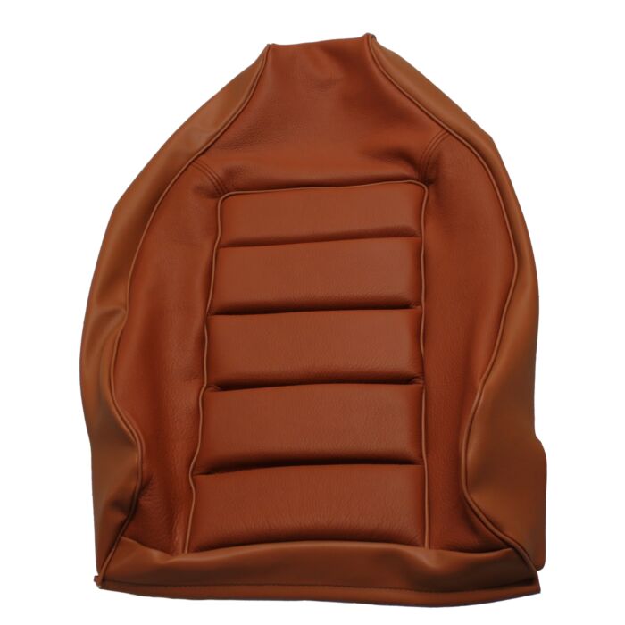 Volvo Bekleding 1800ES stoel rug bruin 456-884 Volvo onderdeel nr 696642