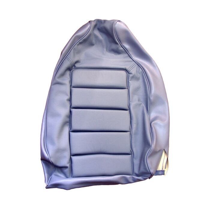 Volvo Bekleding P1800ES stoel rug blauw Volvo onderdeel nr 696643