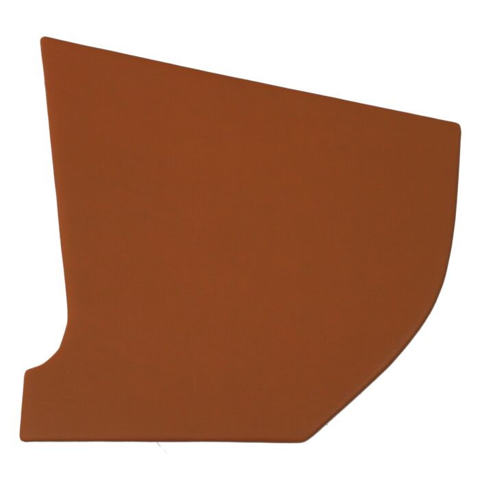Bekleding P1800ES zijpaneel Linksvoor bruin 456-884