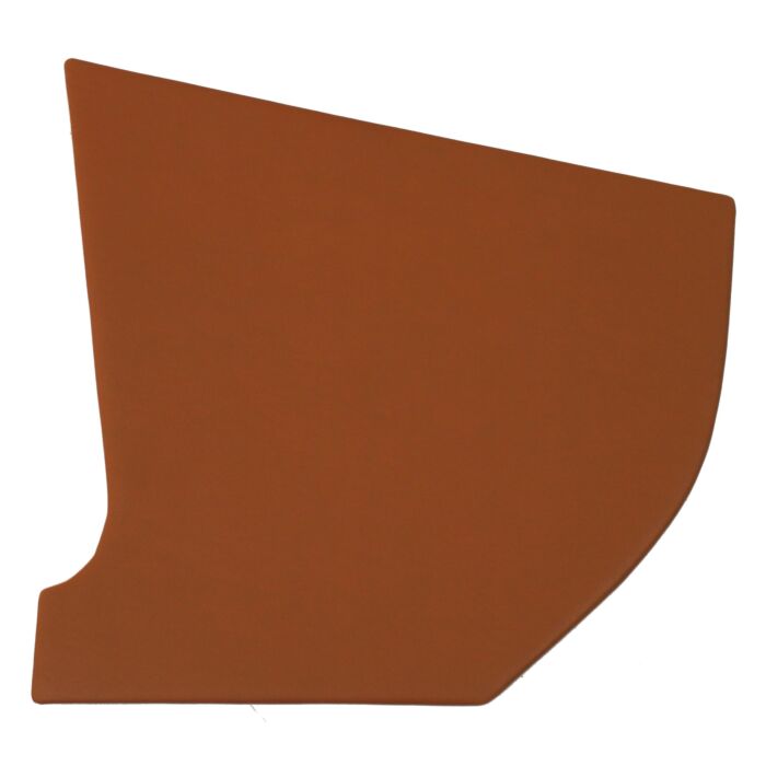 Bekleding P1800ES zijpaneel Linksvoor bruin 456-884