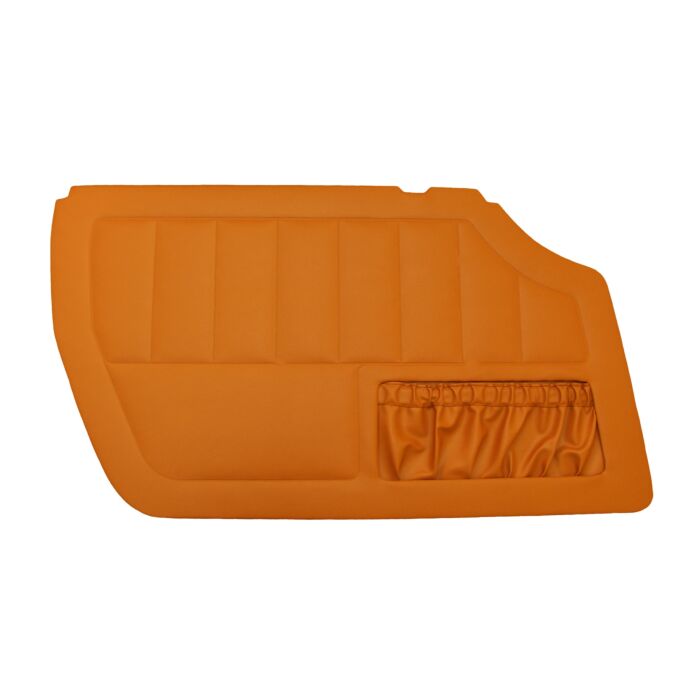 Volvo Bekleding P1800ES deur Links bruin 456-884 Volvo onderdeel nr 696669